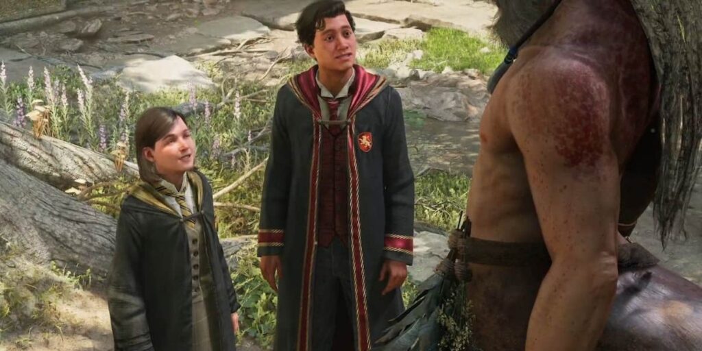 El error de juego de Hogwarts Legacy muestra a Centauro volador agitado