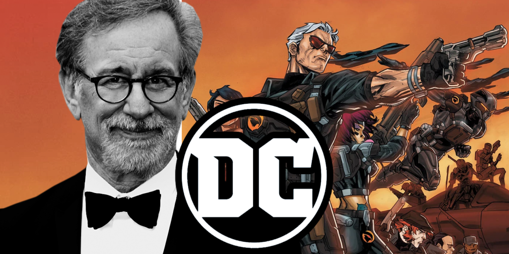 El escritor de Blackhawk da una actualización sobre la adaptación de Steven Spielberg DC