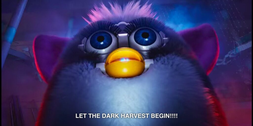 El escritor de Mitchells vs The Machines le pidió a Hasbro los derechos de Furby 7 veces