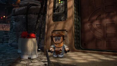 El estilo de lucha de Babu Frik se muestra en el video BTS de LEGO Star Wars