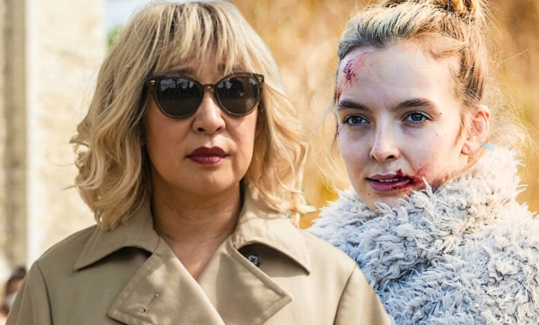 El estreno de la temporada 4 de Killing Eve crea un problema de impulso para el programa