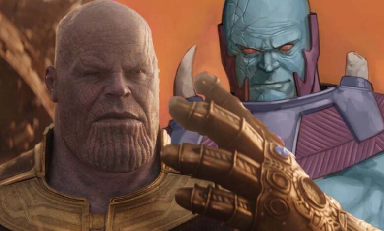 El eterno tío abuelo de Thanos es un villano aún más aterrador