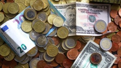 El euro se encamina a su mayor alza semanal en un mes y medio
