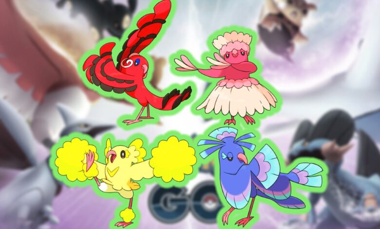 El evento Festival Of Colours de Pokémon GO debutará en Oricorio