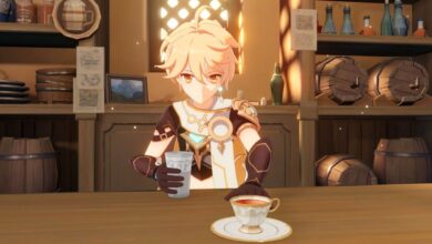 El evento Genshin Impact Drink A-Dreaming convierte a los viajeros en camareros