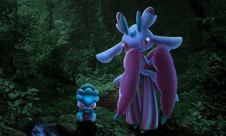 El evento Lush Jungle de Pokémon GO agrega a Tapu Lele por primera vez