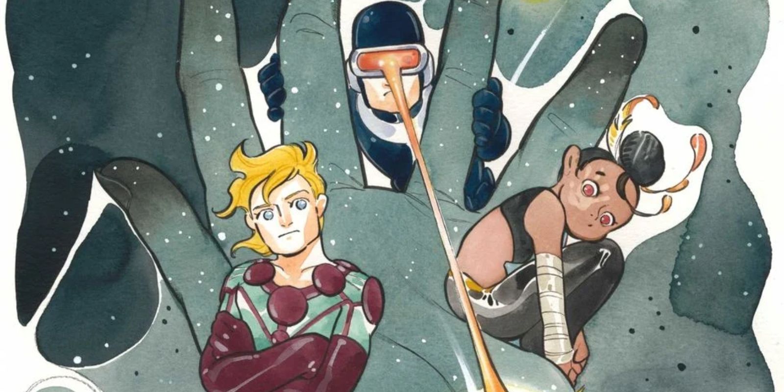 El evento del Día del Juicio de Marvel se ve adorable en la nueva portada de Peach Momoko