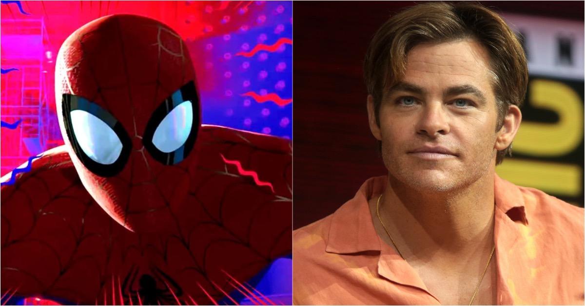 El ex Spider-Man Chris Pine reacciona a ser dejado fuera de No Way Home