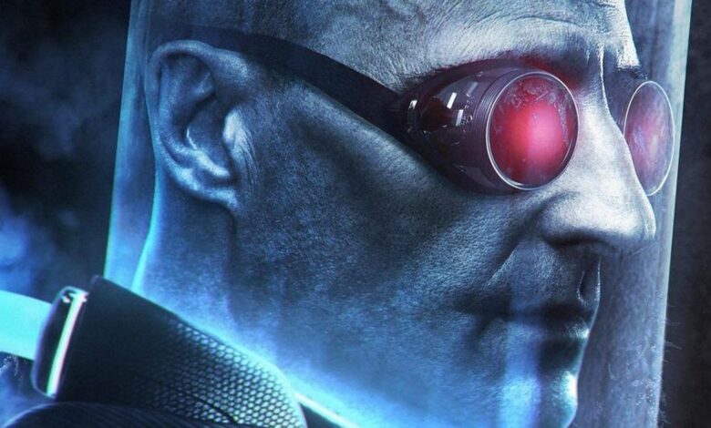 El fan art de Batman 2 imagina cómo se vería Mark Strong como Mr. Freeze