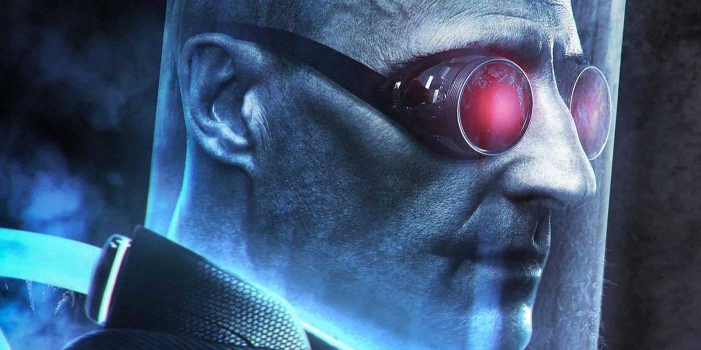 El fan art de Batman 2 imagina cómo se vería Mark Strong como Mr. Freeze