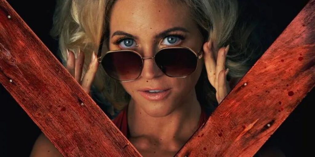 El final de la película X explicado por la estrella Brittany Snow