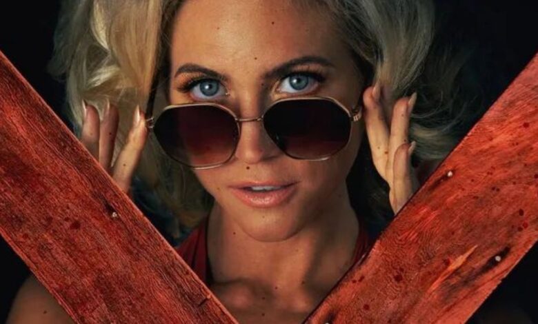 El final de la película X explicado por la estrella Brittany Snow