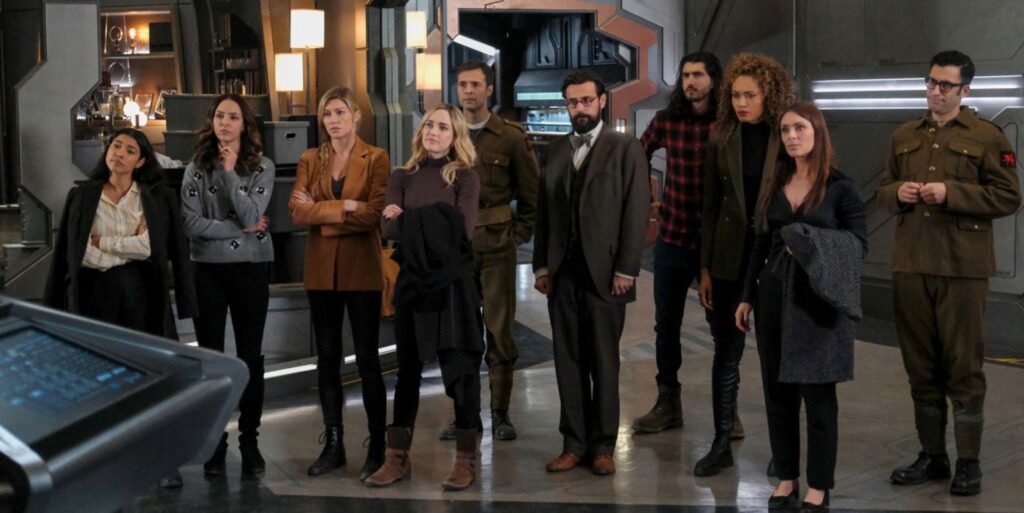 El final de la temporada 7 de Legends of Tomorrow no es un final real, dice EP