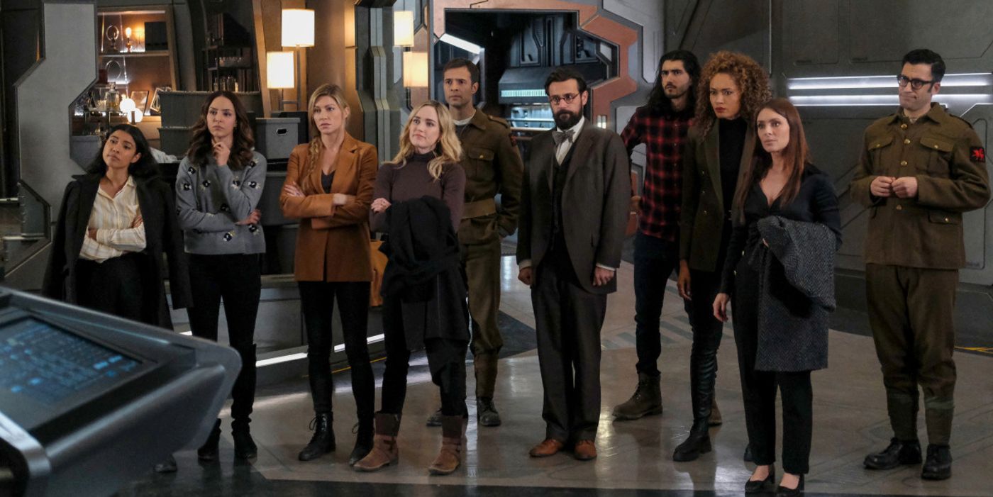 El final de la temporada 7 de Legends of Tomorrow no es un final real, dice EP