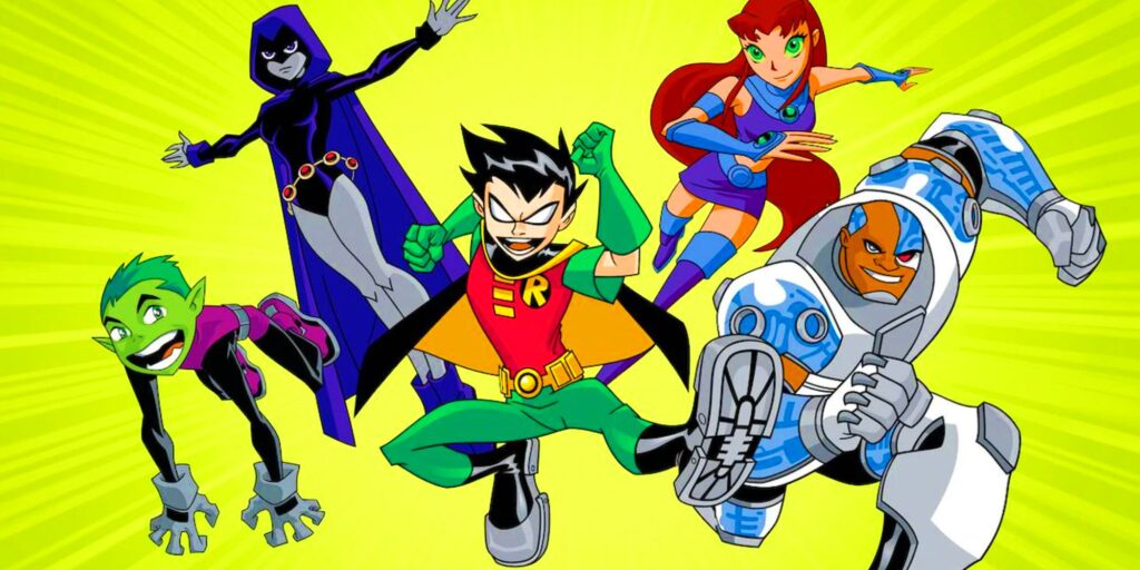 El final decepcionante de la serie Teen Titans tiene un final feliz en los cómics
