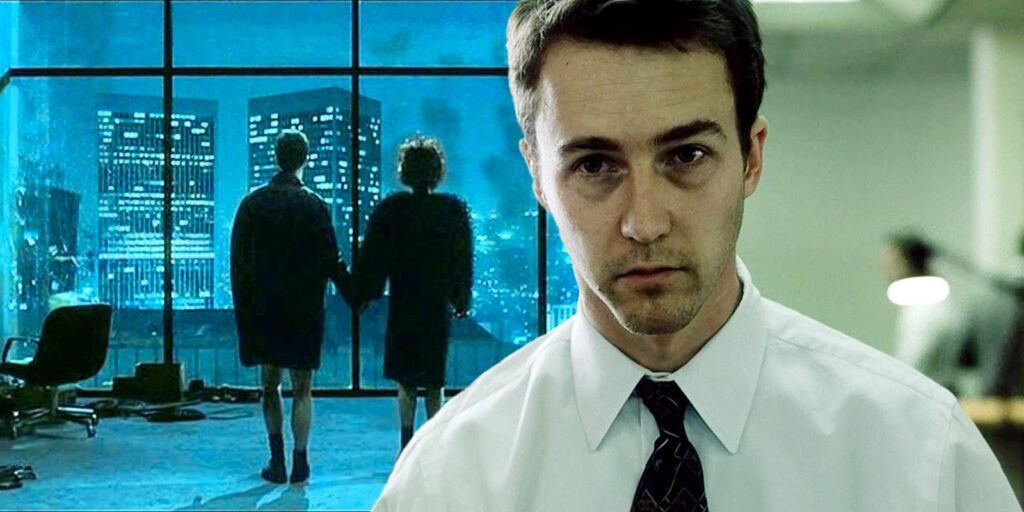 El final del club de lucha explicado (en detalle)