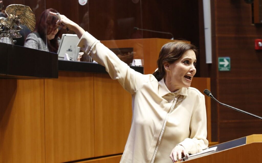 'El fiscal debe ser removido'; Lilly Téllez alista demanda de juicio político contra Gertz Manero