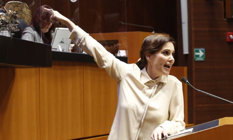 'El fiscal debe ser removido'; Lilly Téllez alista demanda de juicio político contra Gertz Manero
