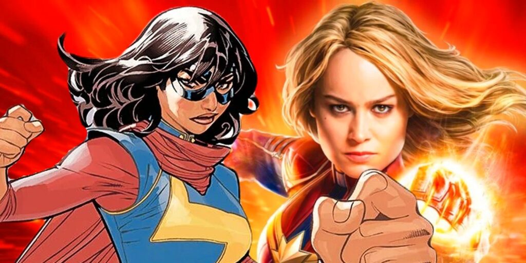 El futuro disfraz de Ms. Marvel demuestra que ha superado a la Capitana Marvel