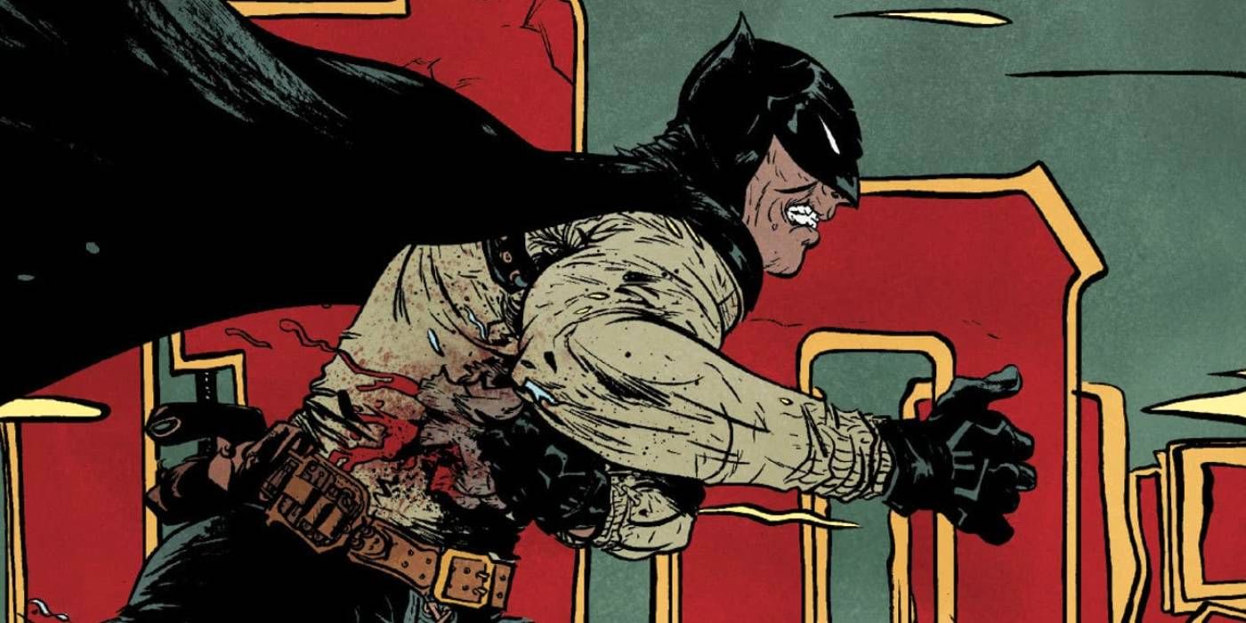 El futuro subestimado de DC, Batman, ni siquiera tiene nombre