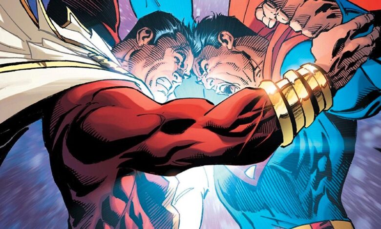 El golpe más fuerte de Shazam hace que Superman parezca débil