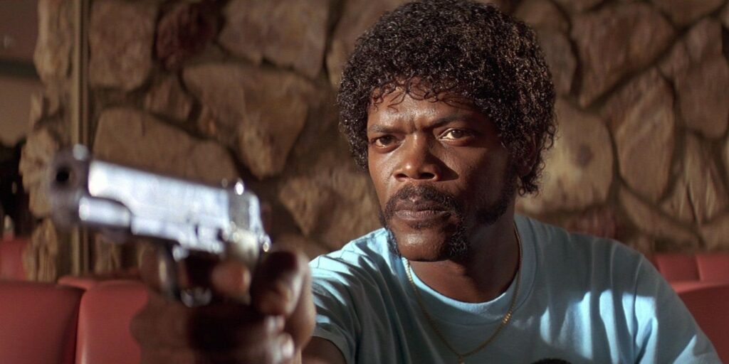 El guión original de Pulp Fiction hizo que Jules matara a los ladrones de restaurantes