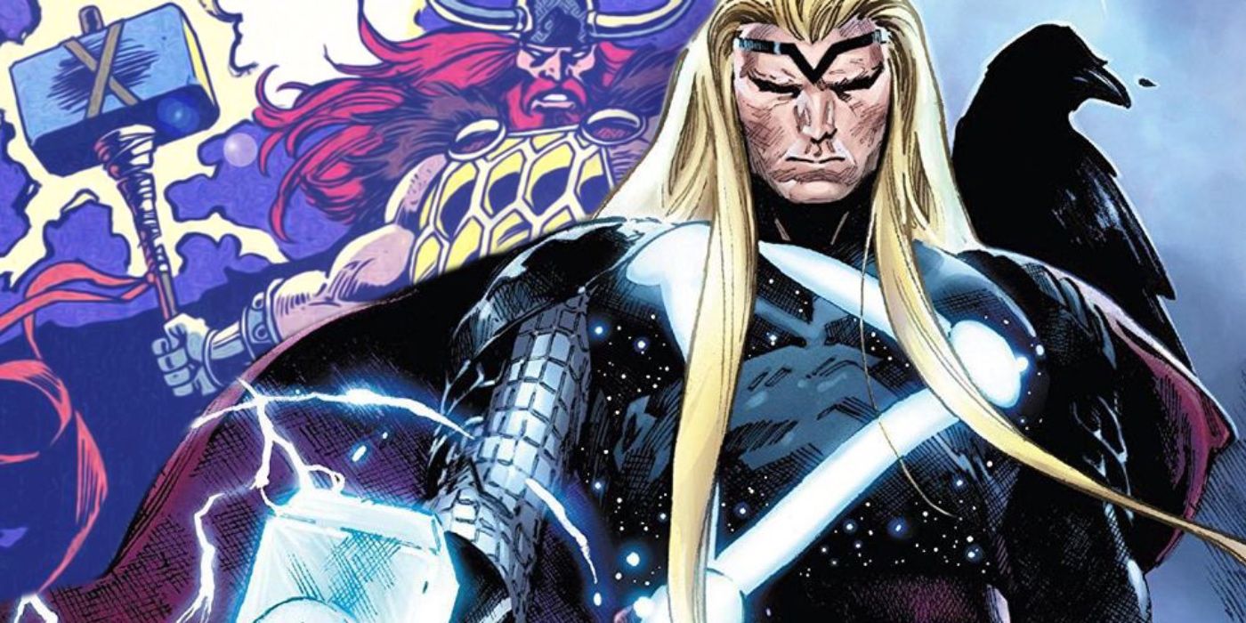 El hermano olvidado de Thor tiene un Mjolnir aún mejor