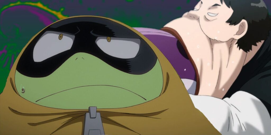 El héroe misterioso de One-Punch Man le da un giro espeluznante a My Hero Academia