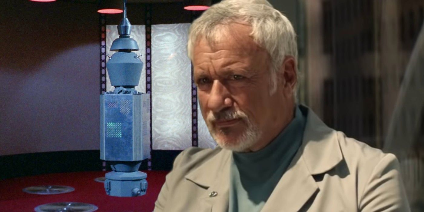 El huevo de Pascua TOS de Picard es un oscuro recordatorio del futuro de Star Trek