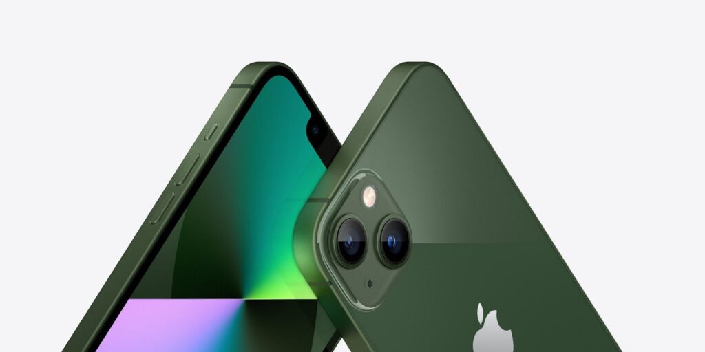 El iPhone 14 acaba de filtrarse y se parece mucho al iPhone 13