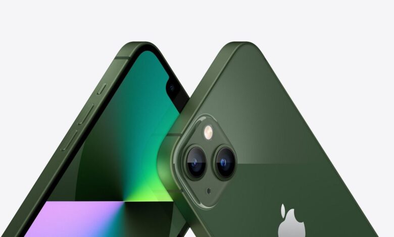 El iPhone 14 acaba de filtrarse y se parece mucho al iPhone 13