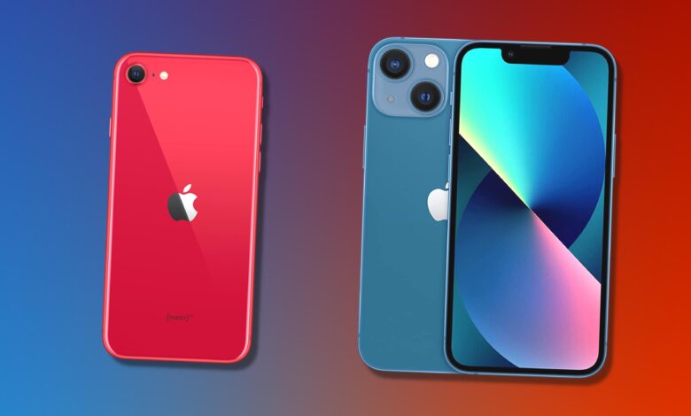 El iPhone SE 3 obtiene una puntuación similar a la del iPhone 13 en los primeros resultados de referencia