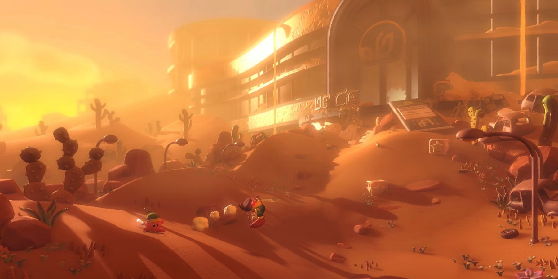 El idioma secreto de Kirby & The Forgotten Land es descifrado por un fan