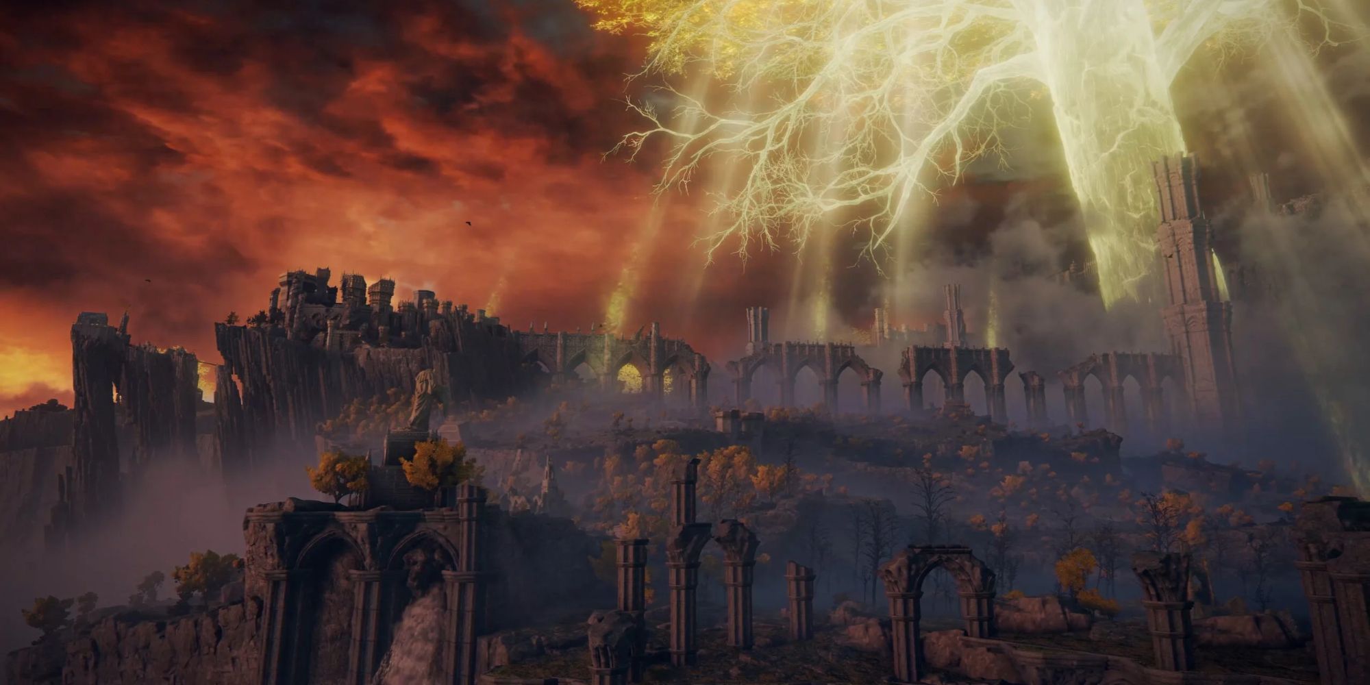 El jefe más duro de Elden Ring es la geometría aleatoria del mundo