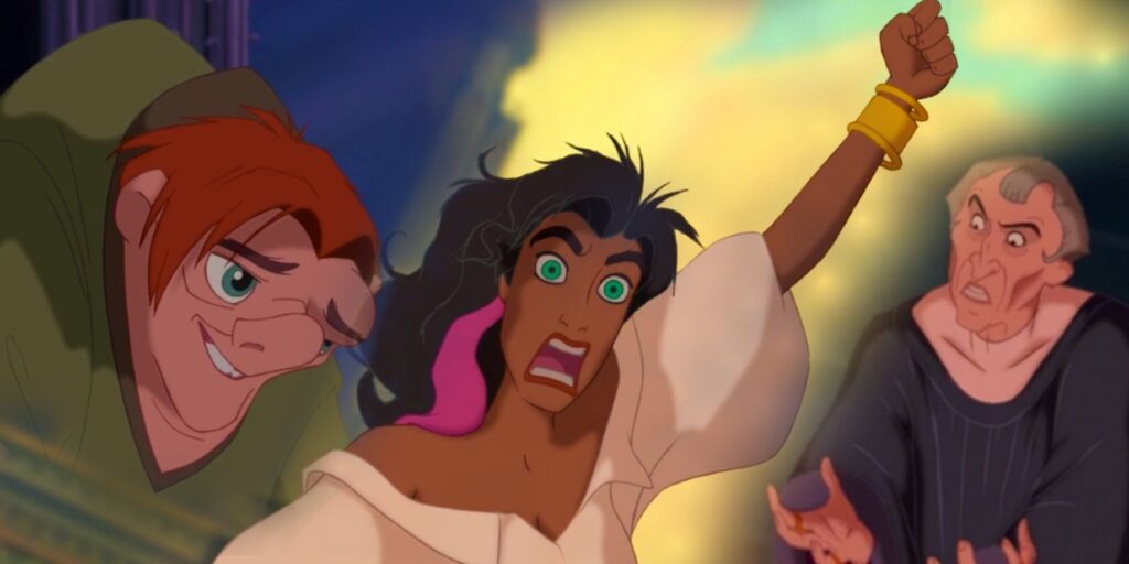 El jorobado de Notre Dame Live-Action Remake puede arreglar una gran crítica de Disney