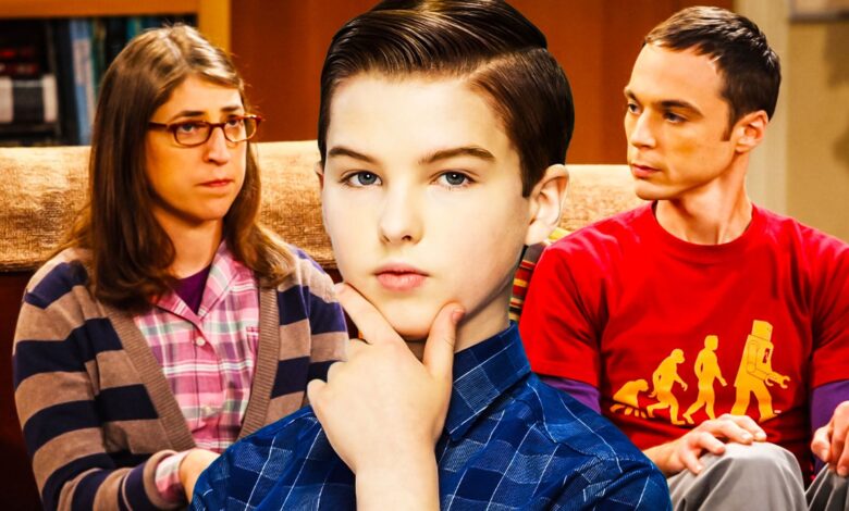 El joven Sheldon insinúa una posible separación entre Sheldon y Amy después de la teoría del Big Bang