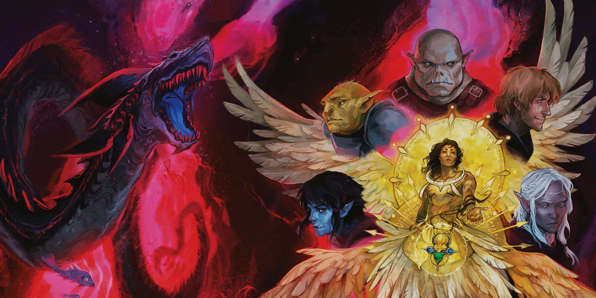El juego D&D de Critical Role adapta el estilo de Matt Mercer con una fiesta rival
