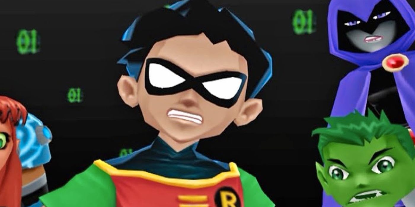 El juego Teen Titans de PS2 convirtió a los jugadores en un verdadero supervillano