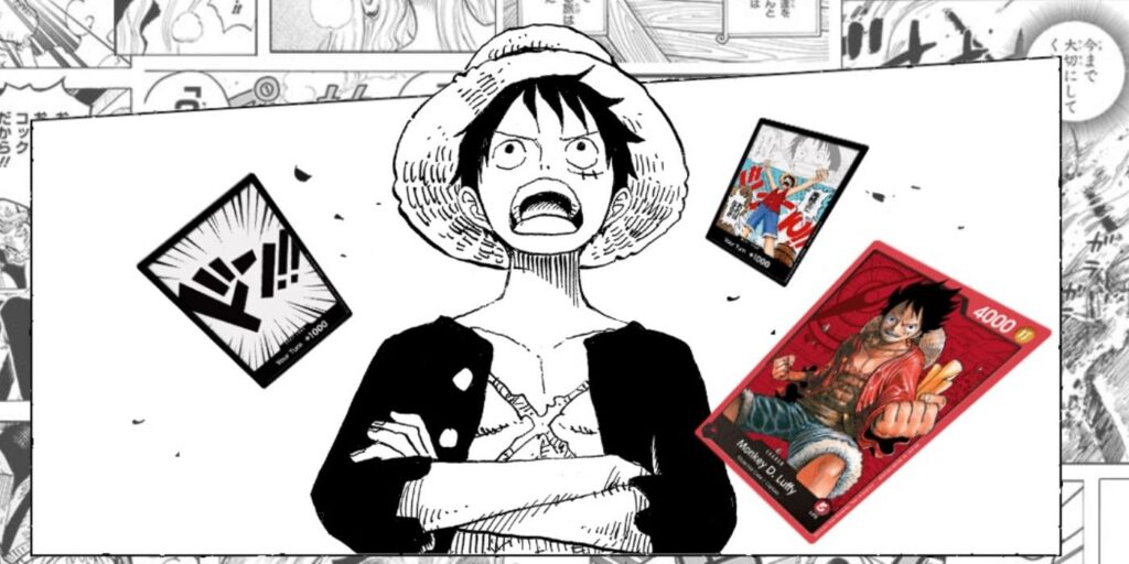 El juego de cartas One Piece se lanzará en todo el mundo en 2022