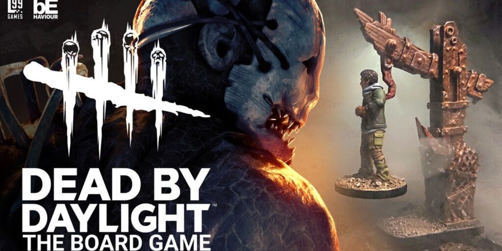 El juego de mesa Dead by Daylight lleva la supervivencia asimétrica a la mesa