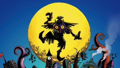 El jugador de Majora's Mask 3DS interpreta el tema de la banda de Cantina de Star Wars en el juego