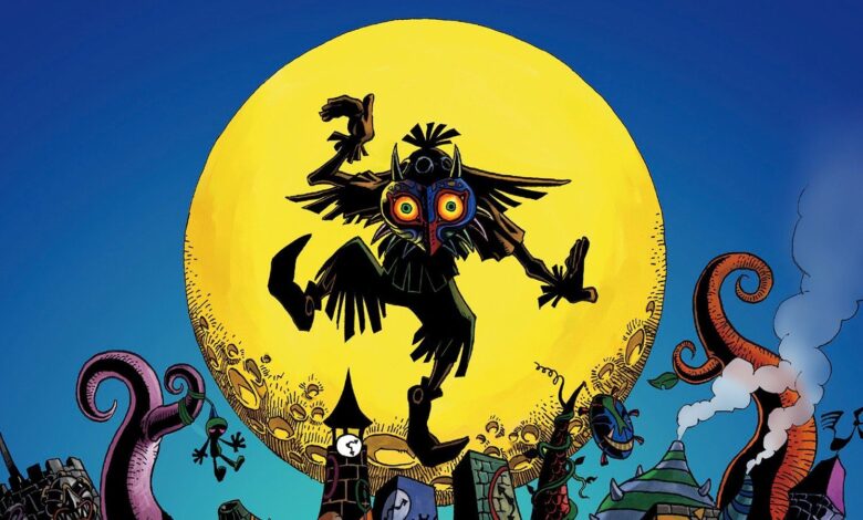 El jugador de Majora's Mask 3DS interpreta el tema de la banda de Cantina de Star Wars en el juego