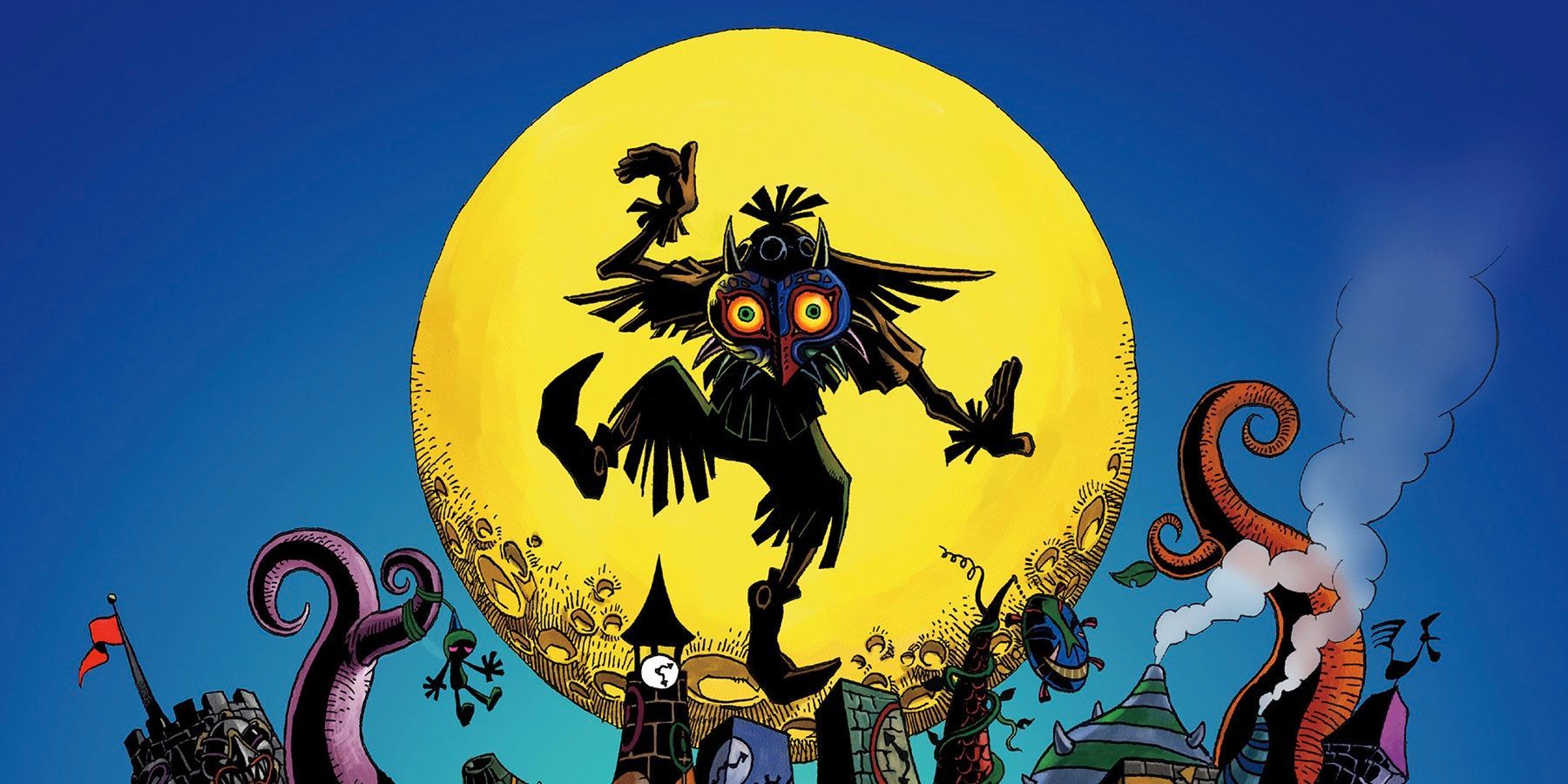 El jugador de Majora's Mask 3DS interpreta el tema de la banda de Cantina de Star Wars en el juego