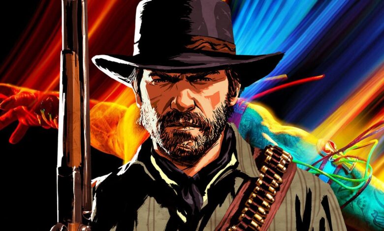 El jugador de WWE 2K22 recrea a Arthur Morgan de Red Dead Redemption 2