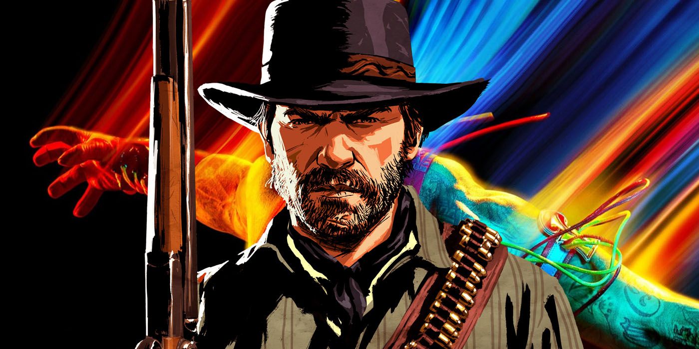 El jugador de WWE 2K22 recrea a Arthur Morgan de Red Dead Redemption 2