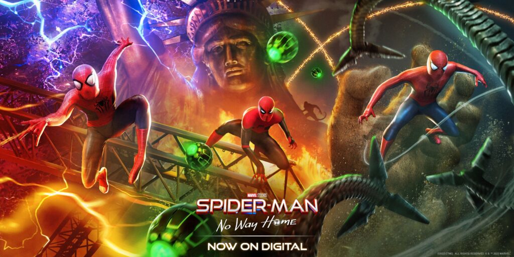 El lanzamiento digital de Spider-Man: No Way Home establece un récord con $ 42 millones en la primera semana