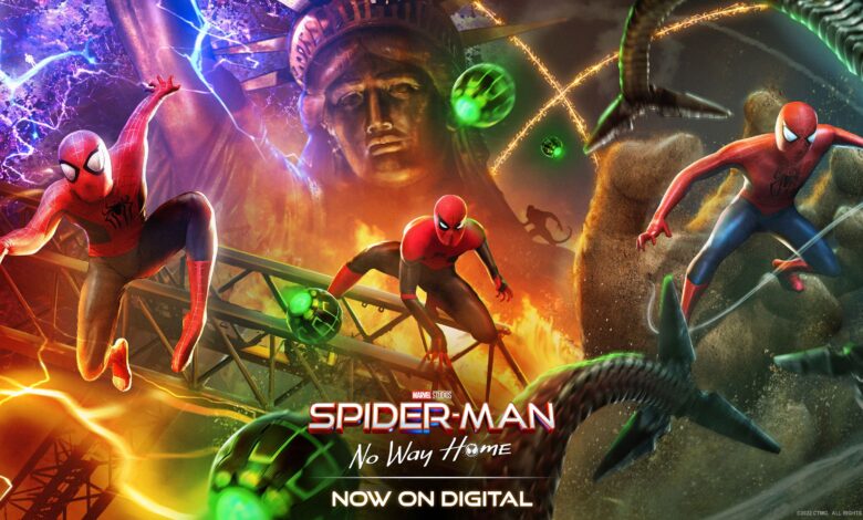 El lanzamiento digital de Spider-Man: No Way Home establece un récord con $ 42 millones en la primera semana