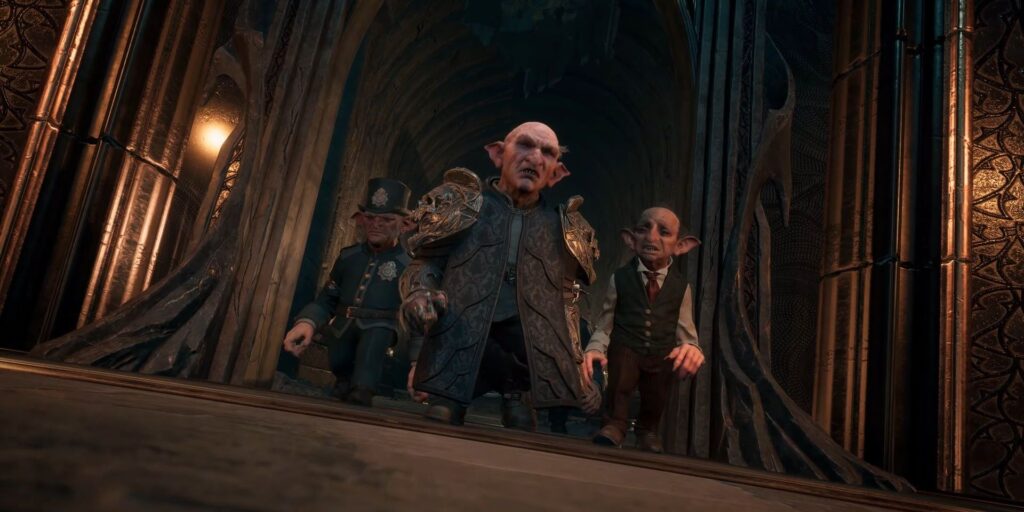El legado de Hogwarts: ¿Es Gringotts Bank y The Goblin Rebellion un agujero en la trama?