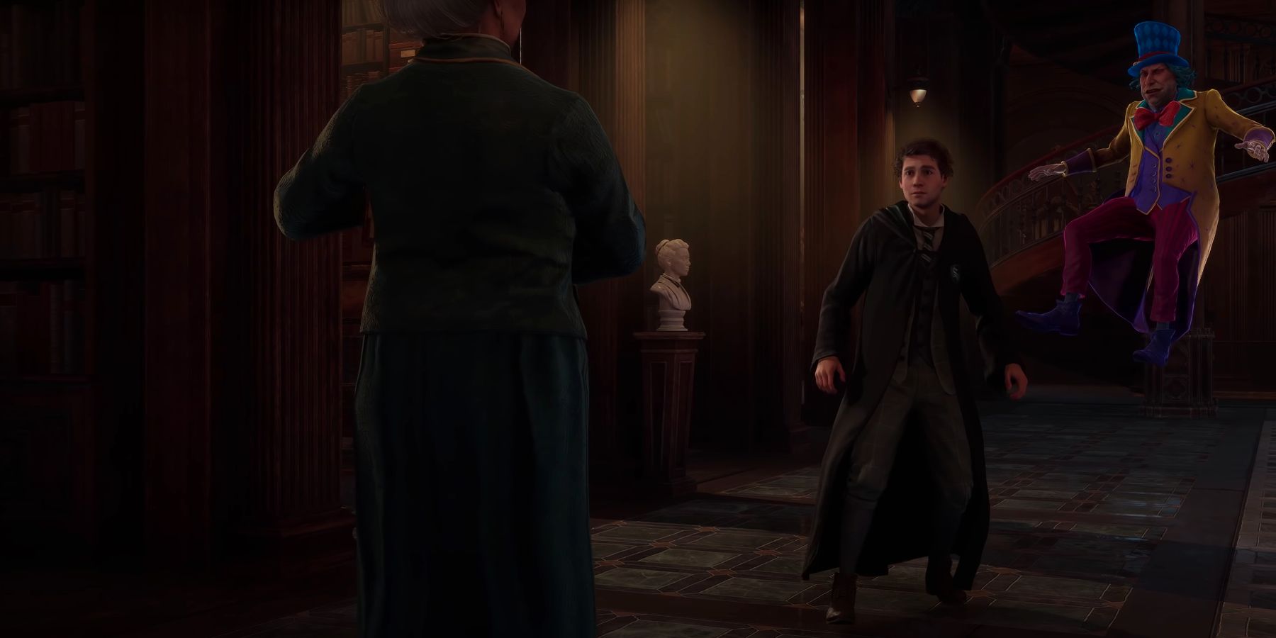 El legado de Hogwarts continúa estereotipando a los Slytherins