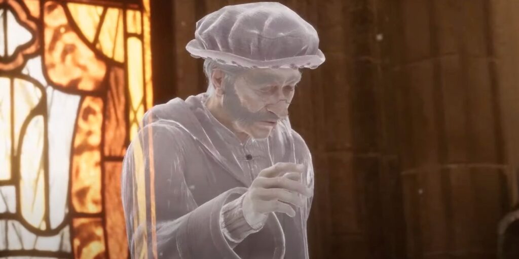 El legado de Hogwarts: el profesor Binns murió antes de lo que pensábamos